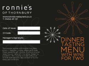 Dinner Tasting Menu with Wine for Two