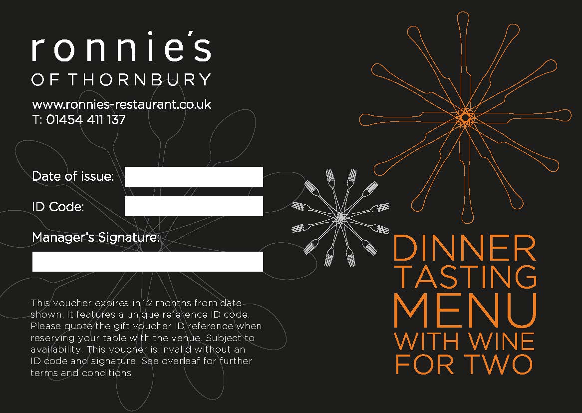 Dinner Tasting Menu with Wine for Two