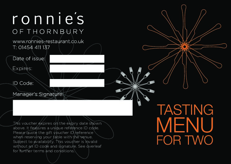 Dinner Tasting Menu for Two