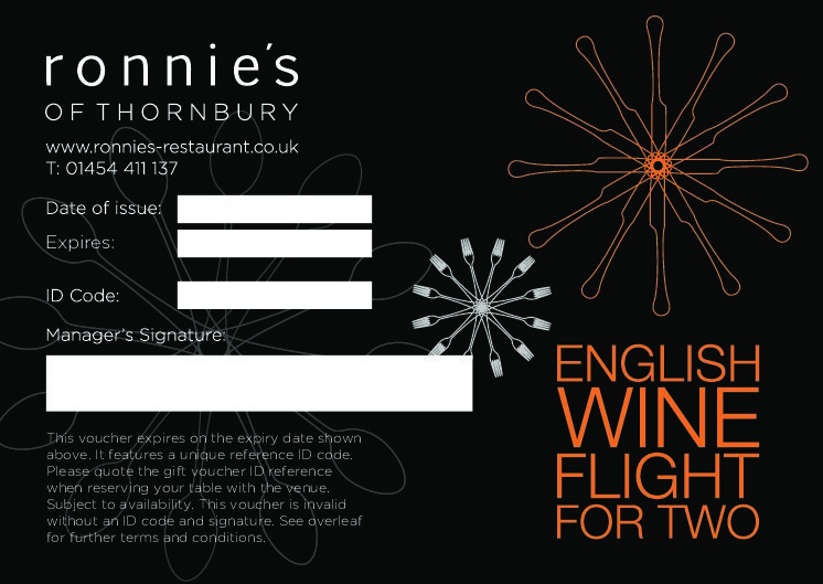 English Wine Flight for Two